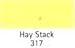 BENJAMIN MOORE PAINT COLOR SAMPLE Hay Stack 317 SIZE:2 OZ. Image