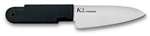 Cold Steel Kitchen Knife 4″ Fine Md: 45K4P