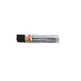 Pentel(R) Super Hi-Polymer(R) Leads, 0.5 mm, H, Medium, Black, Tube Of 12