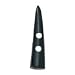 Ebony Toggle Button. 1 3/8