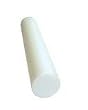 Cando Foam Roller - White open cell foam - 6 x 36 inch - Round, Item- 30-2100