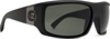 Von Zipper glasses Clutch - BLACK SATIN / GREY