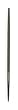 Westward 1NFT5 Round File, Machinists, American, 8 In L
