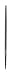 Westward 1NFT5 Round File, Machinists, American, 8 In L