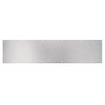 52-0080 6X34 SN KICK PLATE FINISH:SATIN NICKEL SIZE:6X 34
