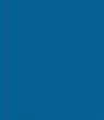 BLUE TEMPORARY TATTOO INK AIRBRUSH BODY ART PAINT 2-OZ