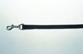 1/2 inch 12mm Leather Lead Black