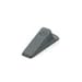 Master Manufacturing 00941 2" Width x 4-1/2" Depth x 1-1/4" Height, Gray Color, Big Foot Doorstop
