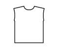 Produkt-Bild: T-Shirt ohne &Auml;rmel
