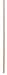Tough Guy 1TYZ7 Mop Handle, Side Gate, 54 In, Wood