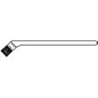 3" Black Nylon Nylo-Hockey