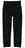 Cherry Berry Big Girls' Fleece Leggings - black, 12 - 16