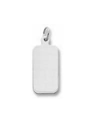 Rembrandt Charms Dog Tag Charm