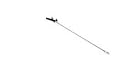 Rest - V-End Extending Rod Rest