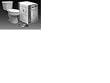 Crane 17" White Elongated Toilet To Go 3926-02