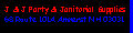 J & J Party & Janitorial Supplies
