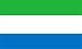 Sierra Leone 3x5 Flag