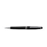 Mont Blanc 165-Meisterstuck Classique Platinum Mechanical Pencil, Black-0.7 (2868)
