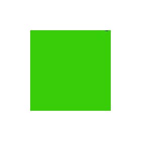 Chroma Key Green Polyester Fabric 10' x Yard