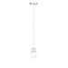 101056 - Nulco 1010 Industrial Age 1 Light Mini Pendant in Satin Alumi