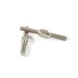 HPI 93465 Titanium Turnbuckle M3 x 31mm (2) by HPI