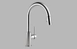 Delta 9159-AR-DST Single Handle Pull-Down Kitchen Faucet, Arctic Stainless