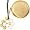 Marc Jacobs Daisy Solid Perfume Necklace 0.02 oz Solid Perfume