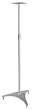 Pair of Adjustbale Speaker Stands - 25"-44" H - (Silver)