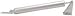 51-6427 AL HYDR DOOR CLOSER COLOR:ALUMINUM