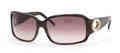 Kate Spade Sunglasses AGATHA S 0FA6 (Y6) Brown Horn (Brown Gradient) by