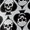 White/Black Spades