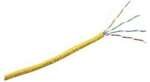 AXIS 4UTP 24AWG CAT5E 1000Feet CAT 5E Wire (Yellow)