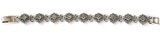 Girls Charm Bracelets Sterling Silver Jewelry from India 8  (bracelet145)