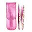 Beauty : Tweezerman Petite Tweezer Set - Dream Garden Pink