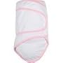 Miracle Blanket White With Pink Trim