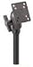 Panavise Deluxe Post, 6 rise, w/small foot plate, black