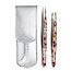 Beauty : Tweezerman Petite Tweezer Set - Dream Garden Silver