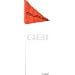 Burley Bicycle Trailer Flag Kit