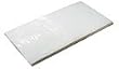 Imperial 7658 Trailer Repair Patch 6"x12" - White (Pack of 10)