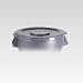 Rubbermaid Comm #2645-60-BLA 44 Gallon Trash Can Lid