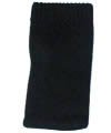 Universal Knit Sock Case / Pouch (Black) for Nokia cell phone