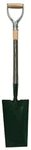 Union Spade Solid Shank D-Handle