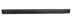 Trampoline Replacement Enclosure Pole Foam - 44 inch BLACK (set of 5)