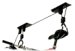 <a href=B00006JBL3.html>Racor Ceiling Mounted Bike Lift #PBH-1R</a>