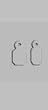 JEWELRY TAGS STRING DOMESTIC 3/8" LENGTH X 1/2" WIDTH BOX OF 1,000