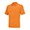 adidas Golf Men's Puremotion 2 Color Stripe Jersey Polo, Bright Orange/White, XX-Large