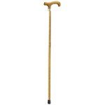 Bariatric: Imperial Derby Style Wooden Cane (2/cs)