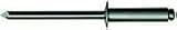 Aluminum-Steel Mandrel Buttonhead Rivet Grip Range .062 - .125