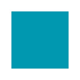 Rosco Roscolux Italian Blue, 20 x 24 Color Effects Lighting Filter