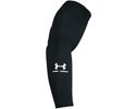 UNDER ARMOUR Adult Shooter Sleeve,BLACK,ADULT